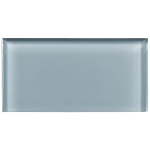 Gray Sky - glass (Polished, Rectangle, 3x6, 4x12) tile